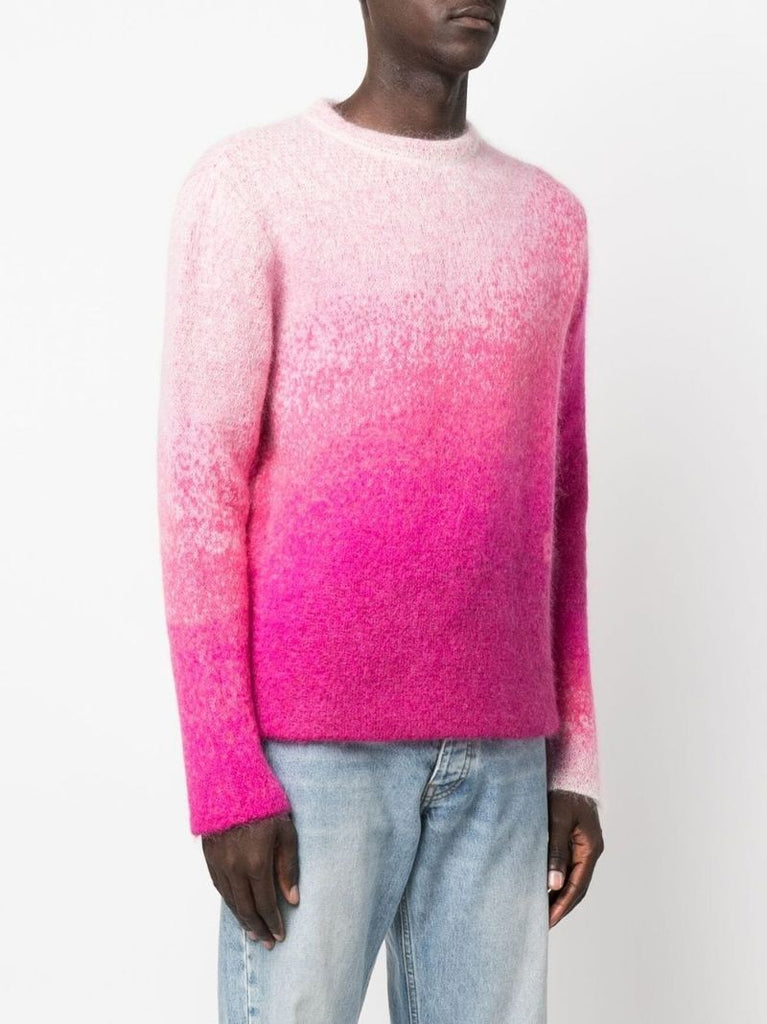 Pink Gradient Sweater