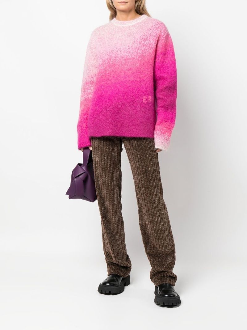 Pink Gradient Sweater