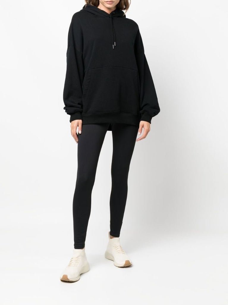 Black High-rise Seamless Leggings