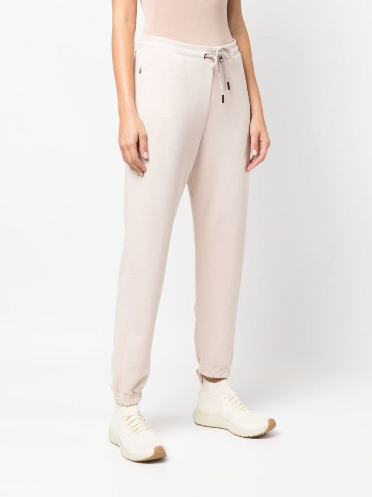 Neutral Straight-leg Track Pants