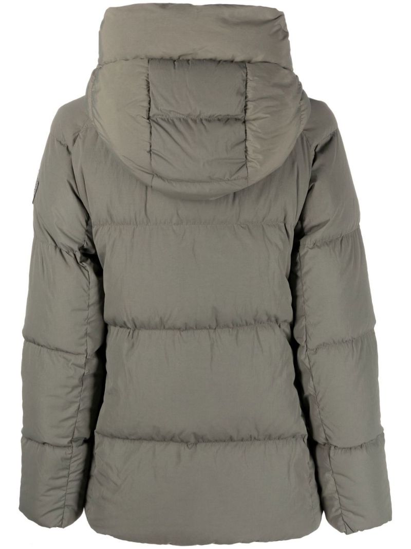 Green Marlow Padded Coat