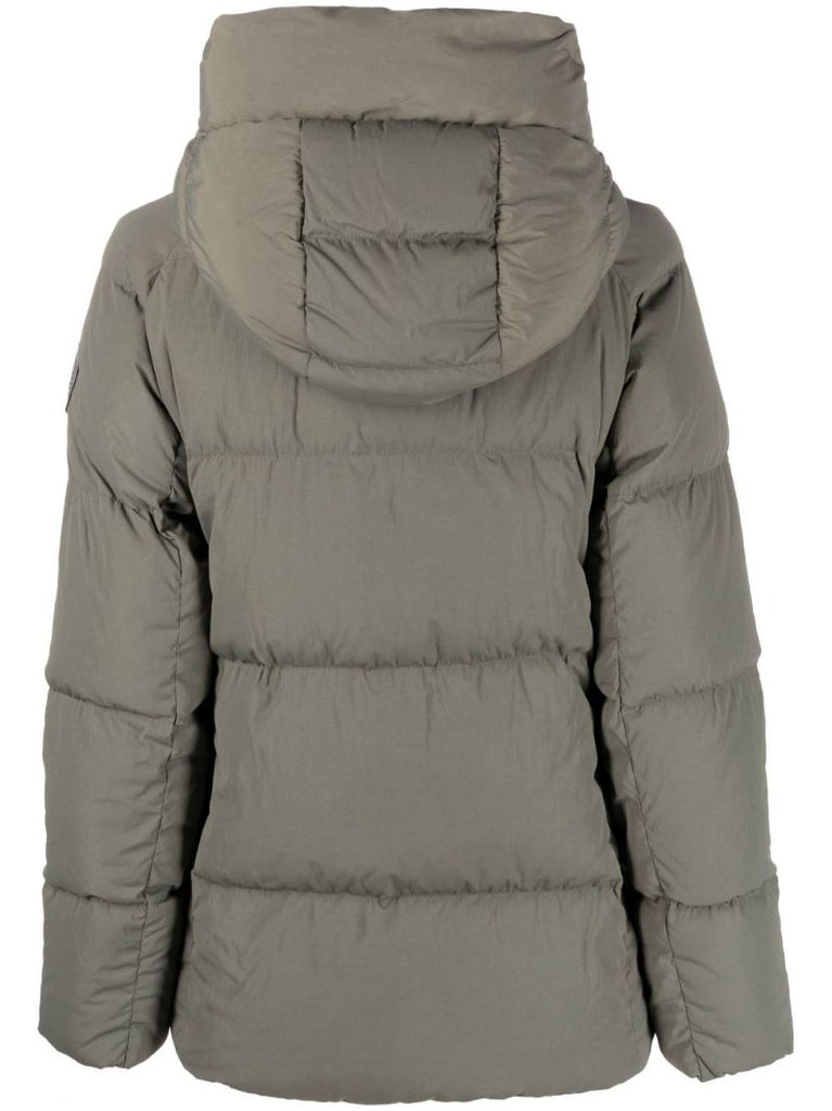 Green Marlow Padded Coat