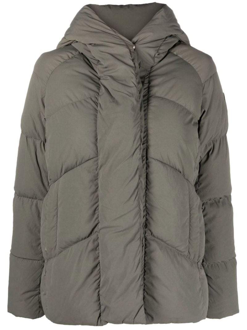 Green Marlow Padded Coat
