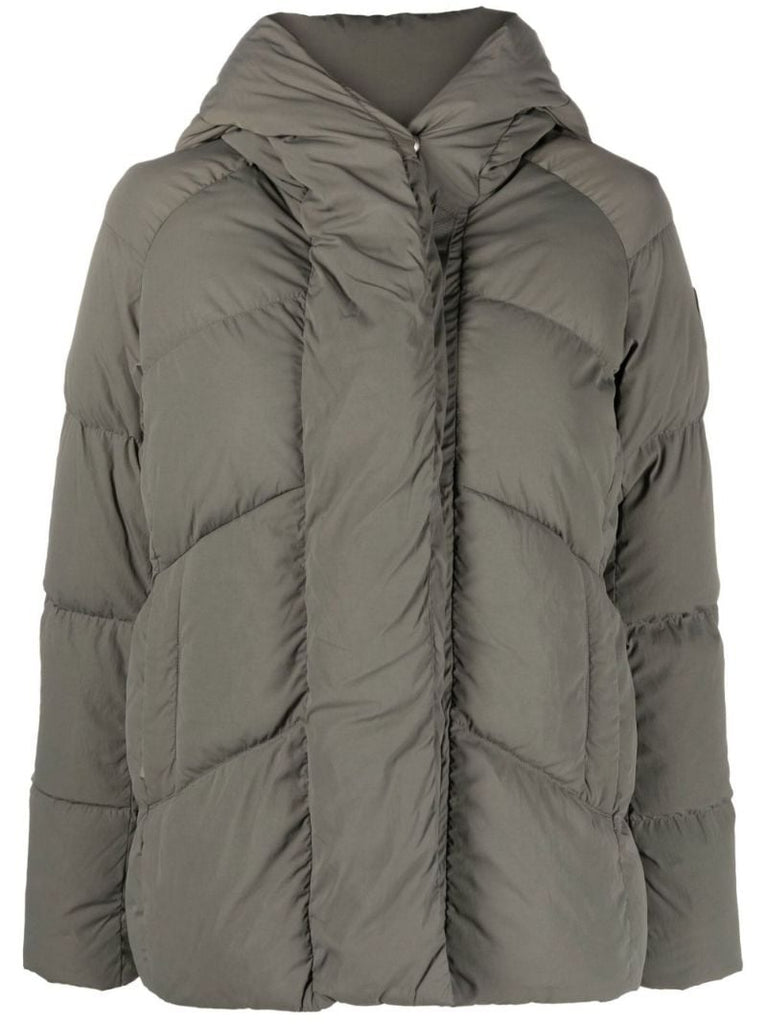 Green Marlow Padded Coat