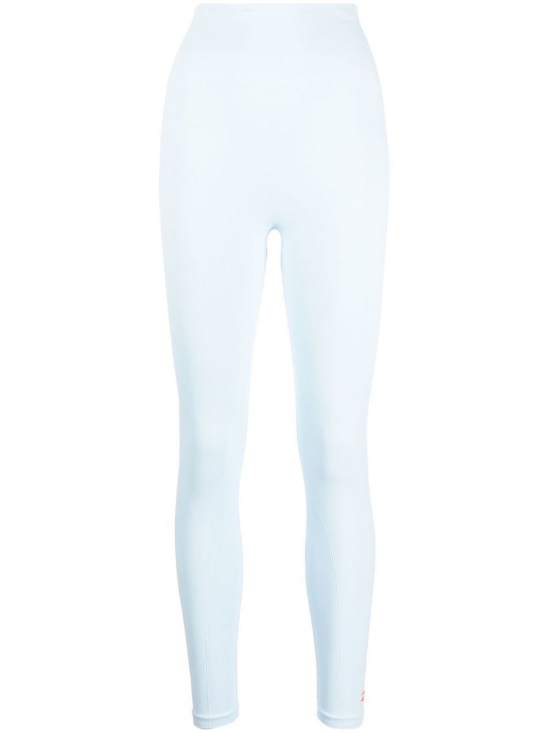 Blue X Victoria Beckham High-rise Seamless Leggings