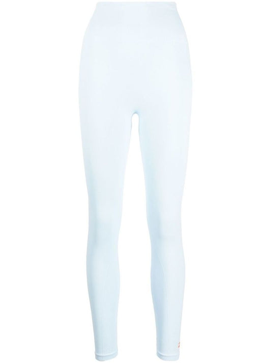 Blue X Victoria Beckham High-rise Seamless Leggings