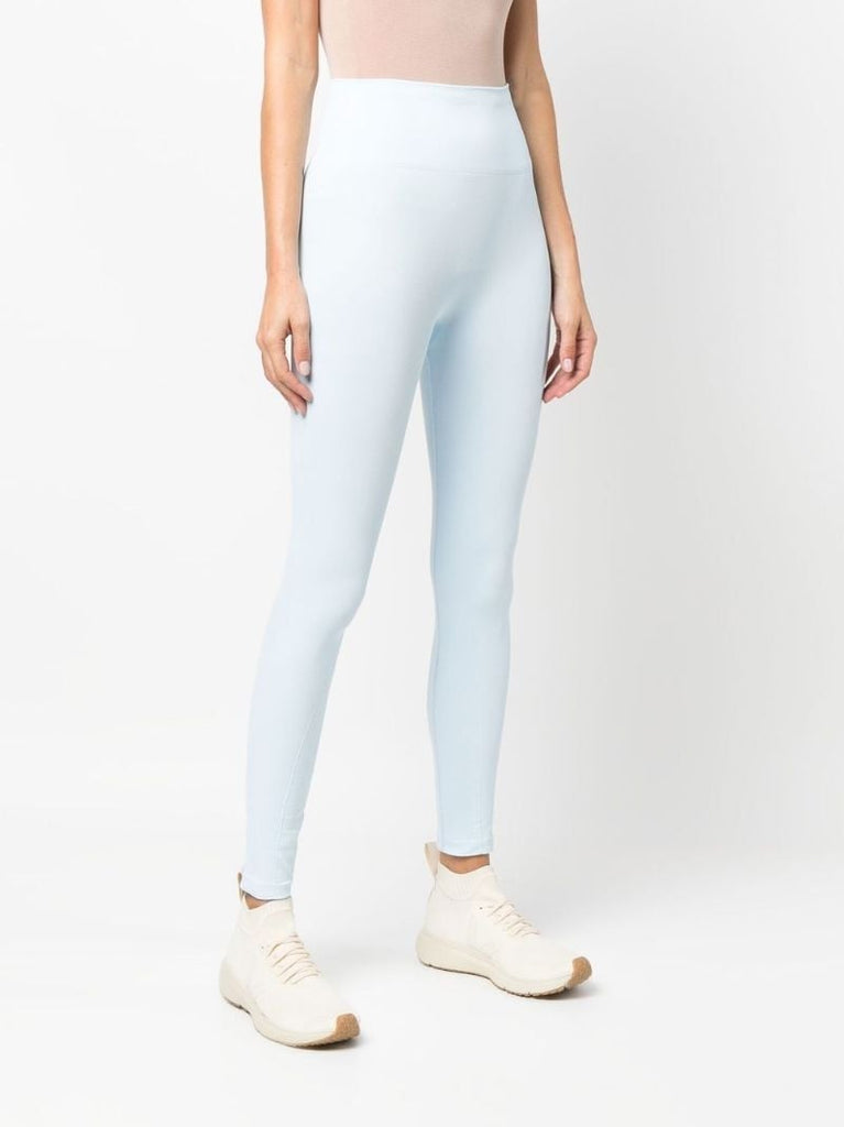 Blue X Victoria Beckham High-rise Seamless Leggings