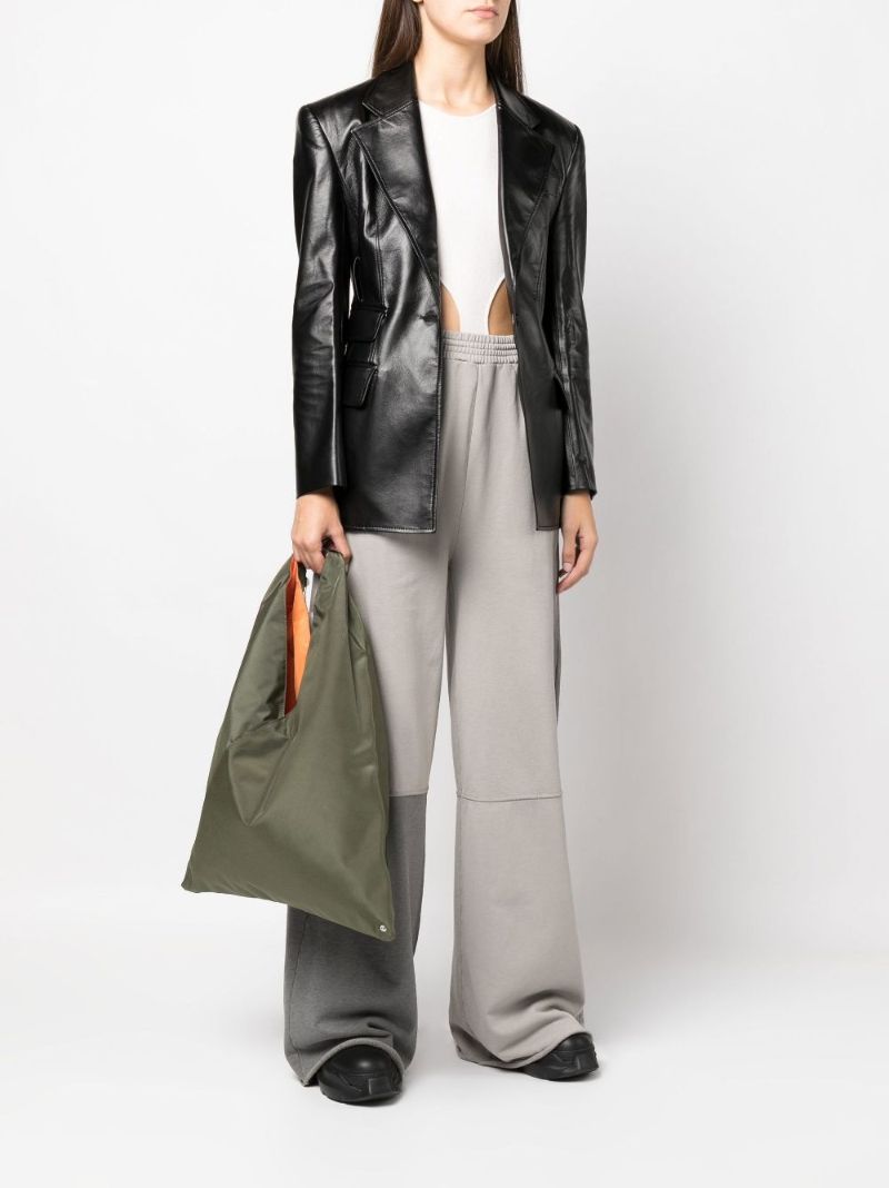 Green Japanese Tote Bag