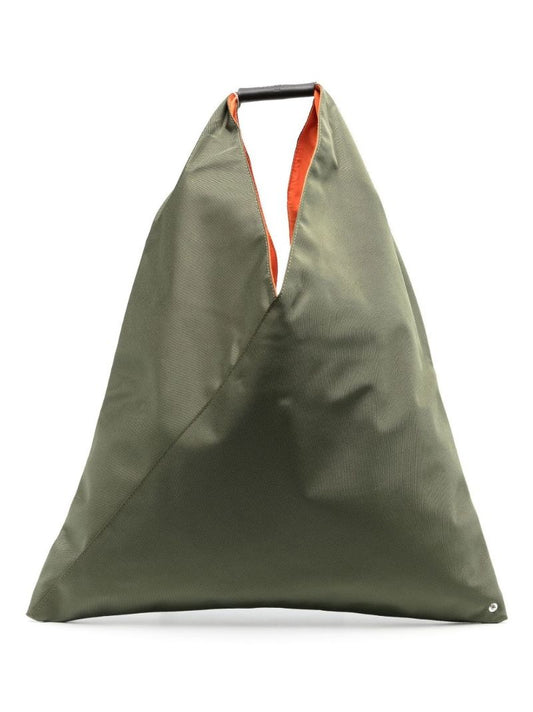 Green Japanese Tote Bag