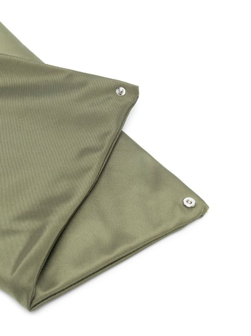 Green Japanese Tote Bag