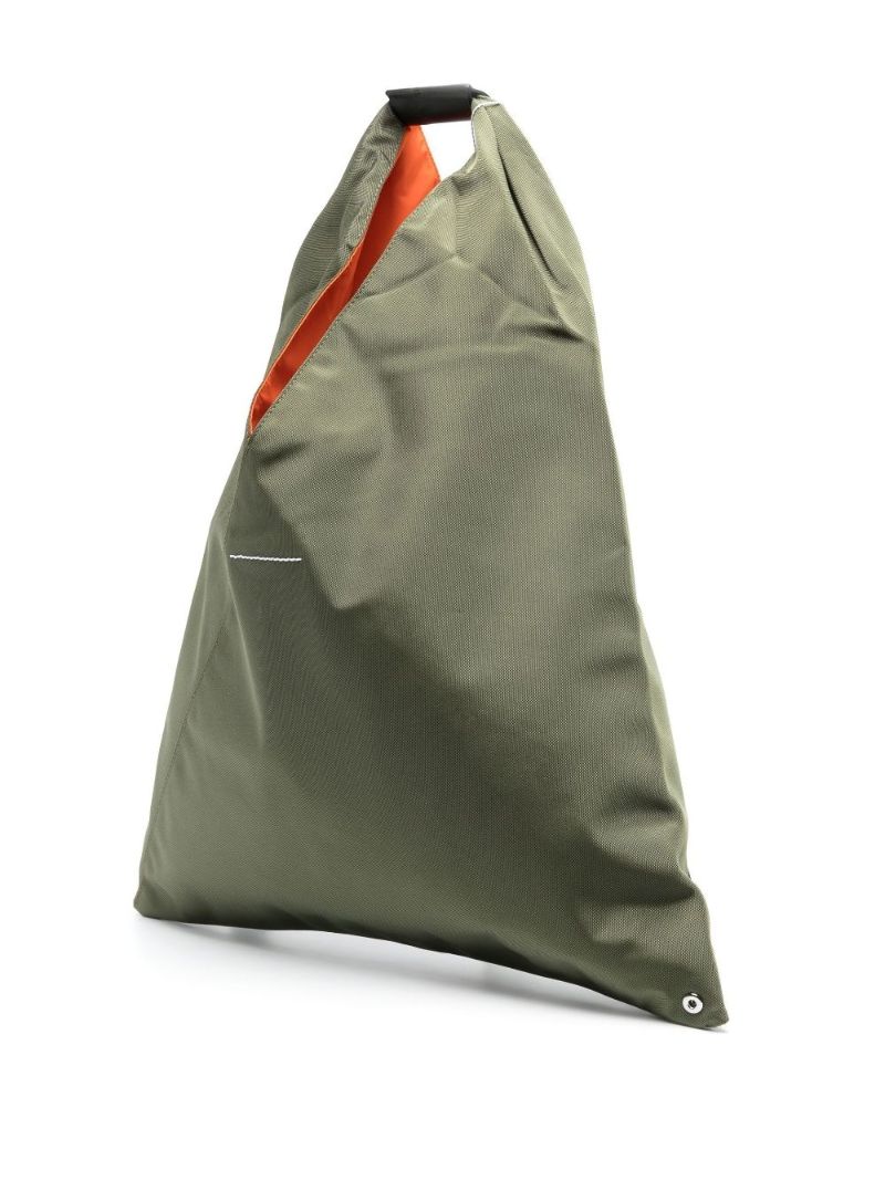 Green Japanese Tote Bag