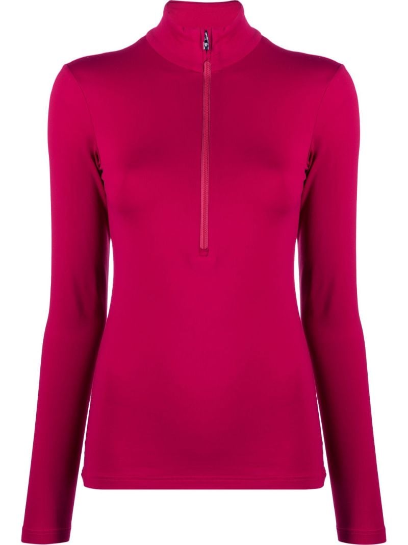 Pink Gemini V Base Layer Ski Top