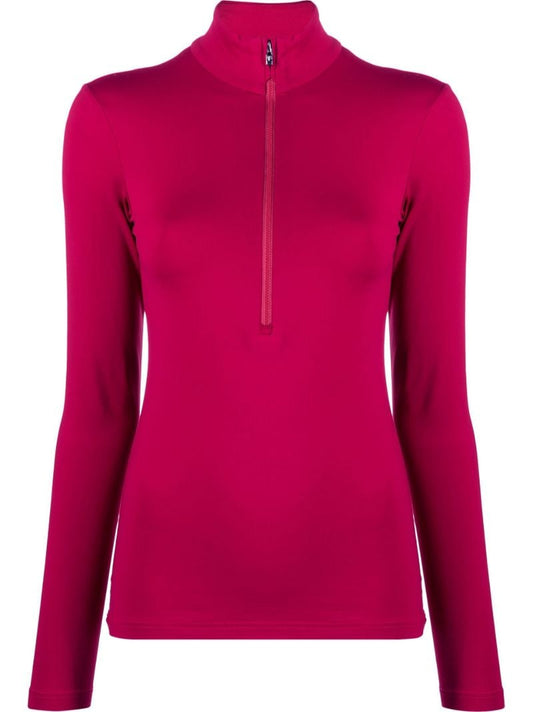 Pink Gemini V Base Layer Ski Top