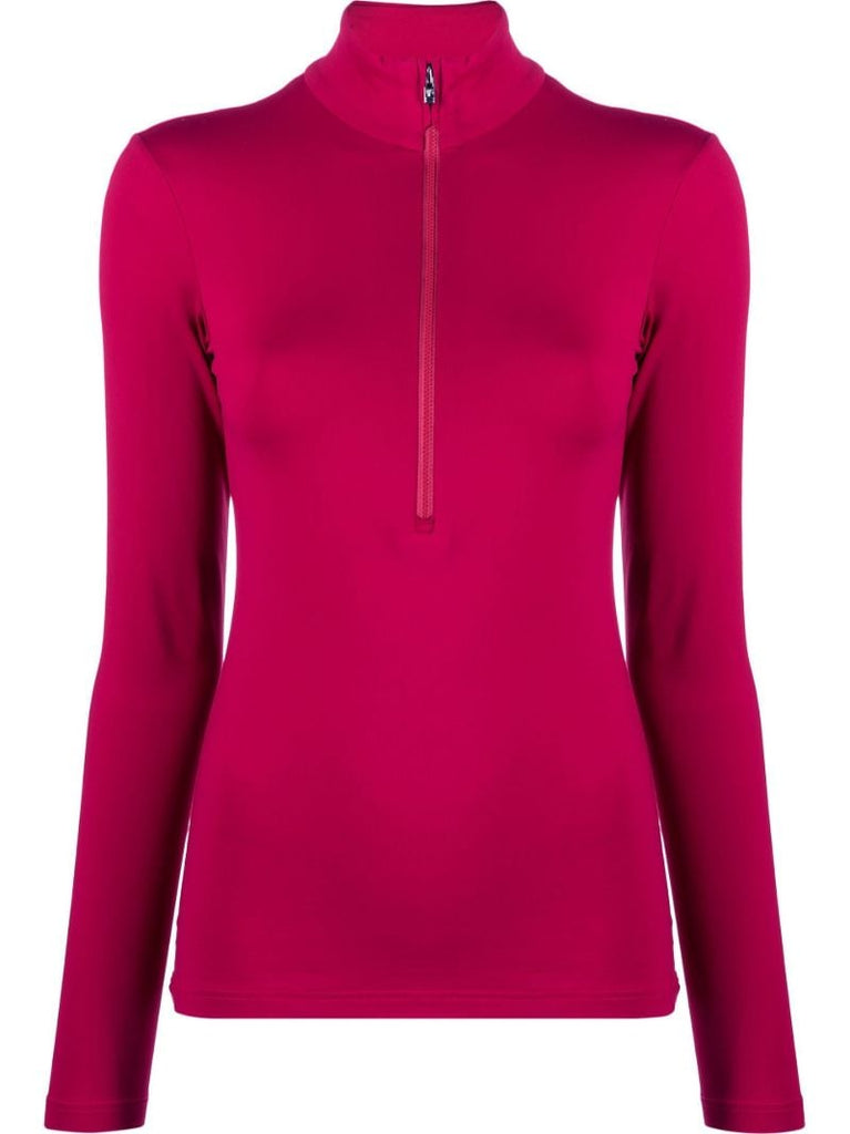 Pink Gemini V Base Layer Ski Top