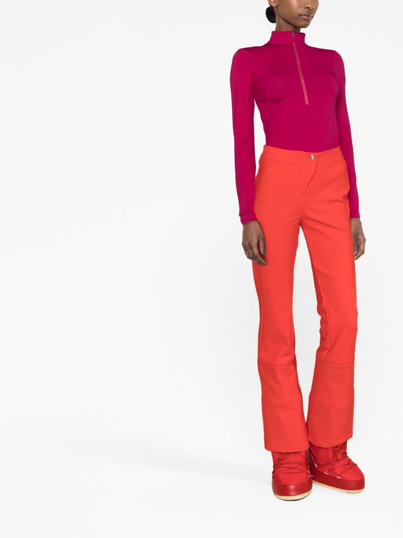 Pink Gemini V Base Layer Ski Top