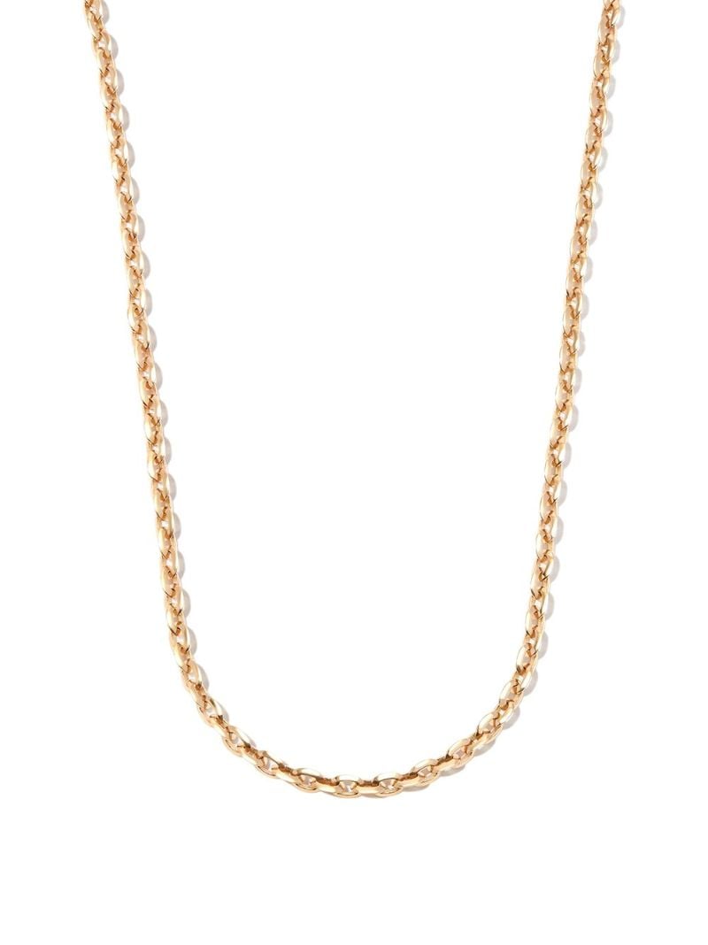 18k Yellow Gold Star Pendant Necklace