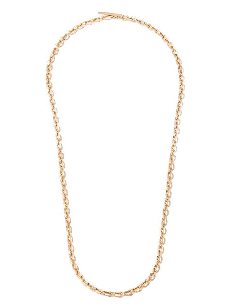 18k Yellow Gold Star Pendant Necklace