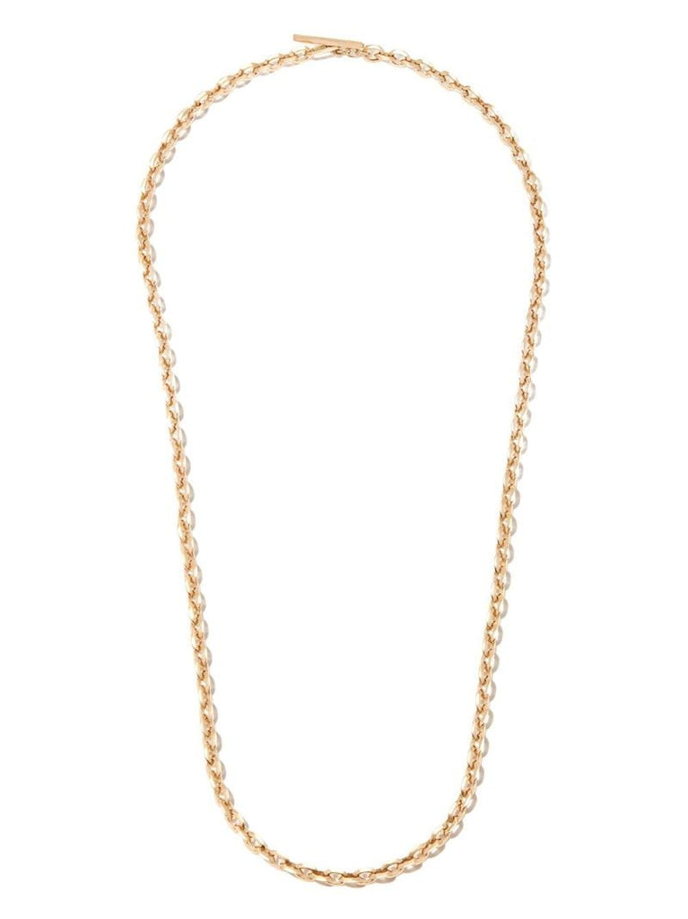 18k Yellow Gold Star Pendant Necklace