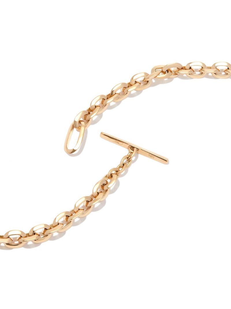 18k Yellow Gold Star Pendant Necklace