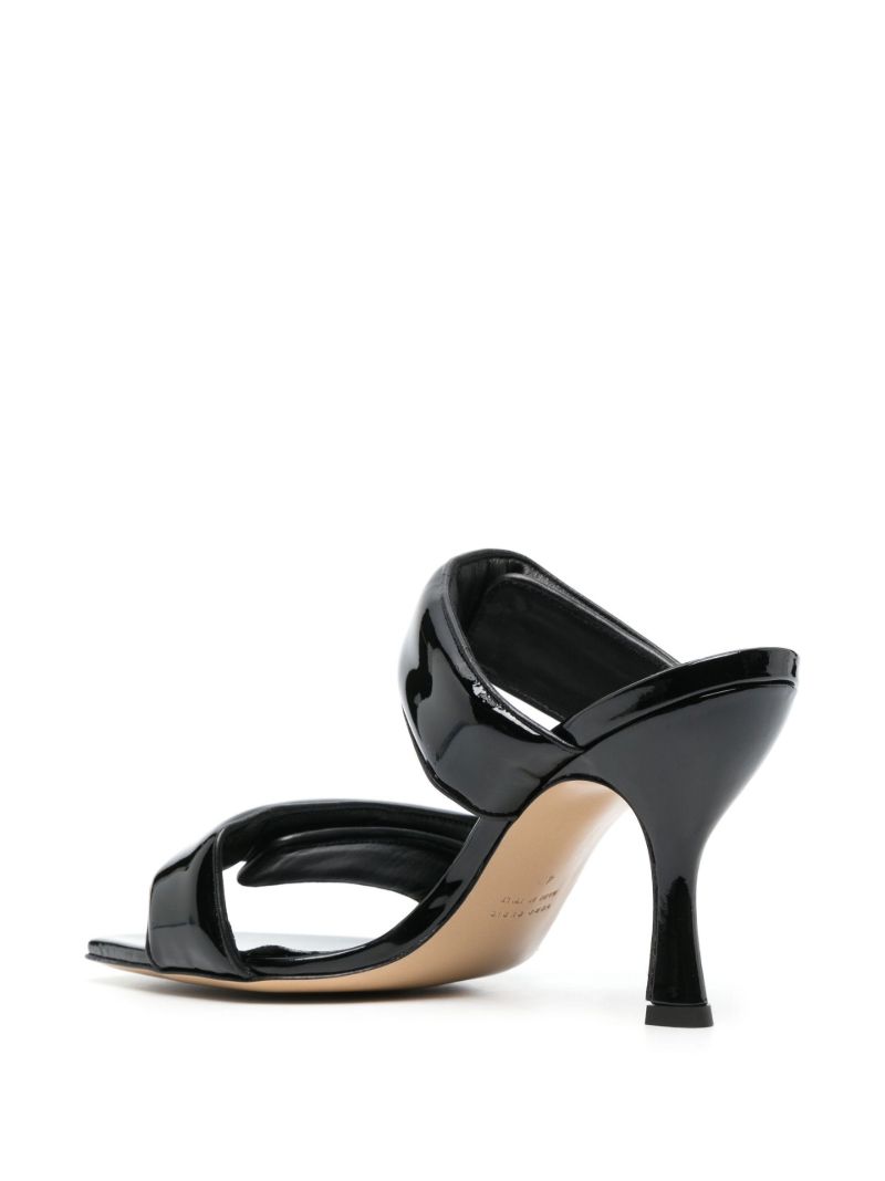 X Pernille Perni Black 100 Sandals