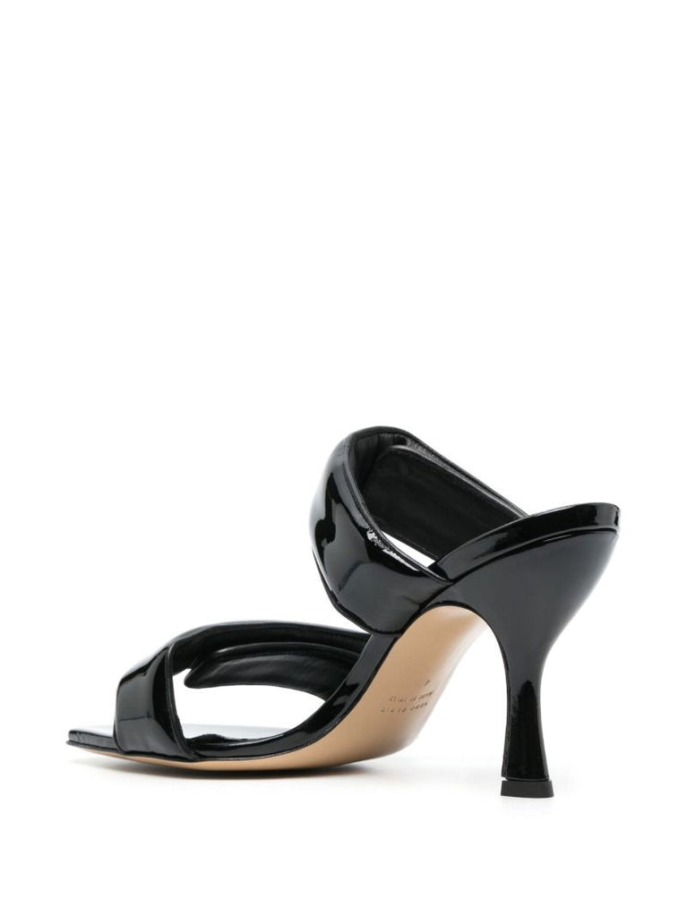 X Pernille Perni Black 100 Sandals