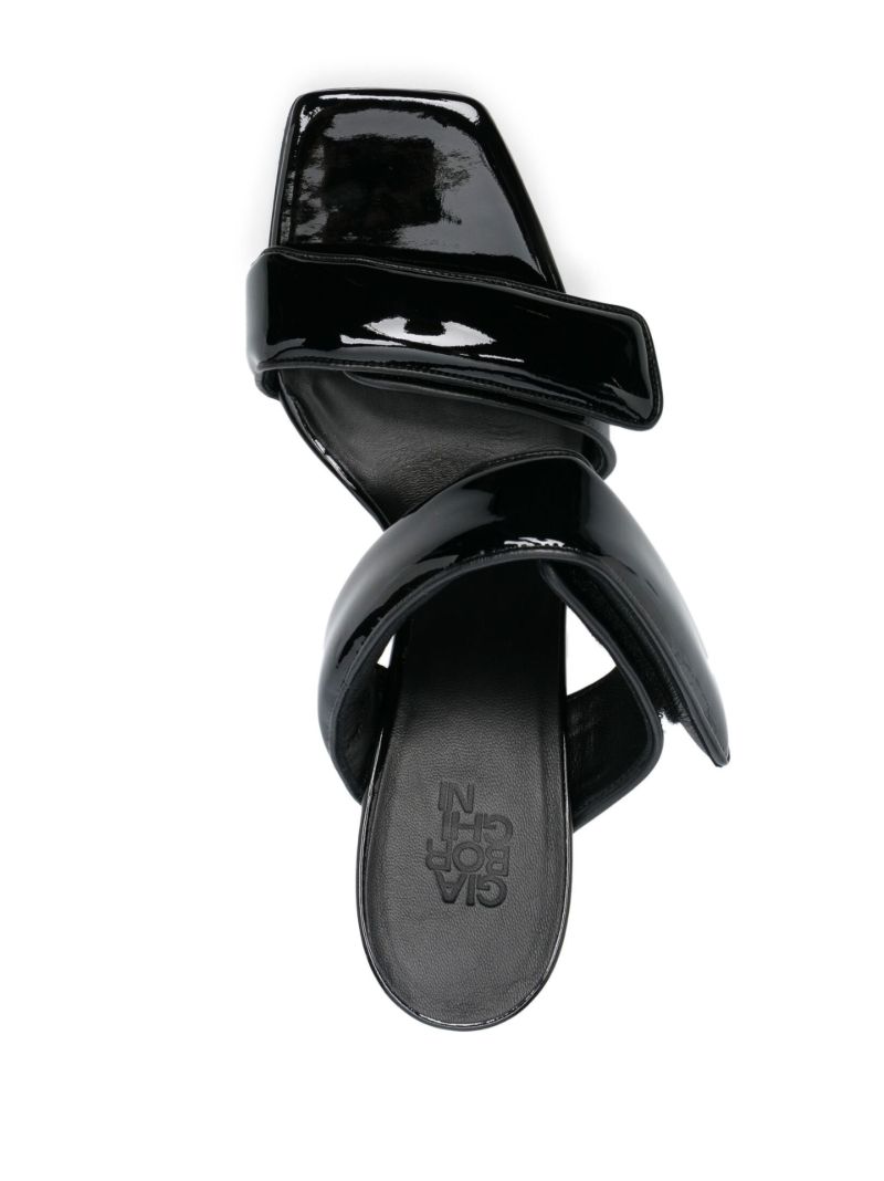 X Pernille Perni Black 100 Sandals