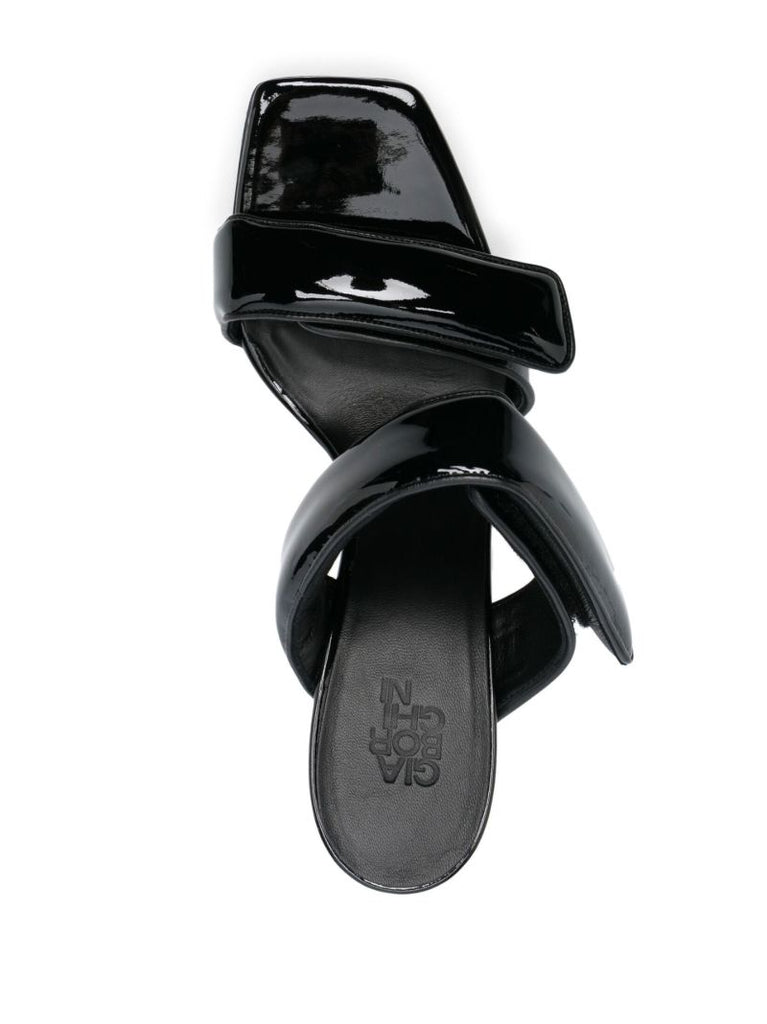 X Pernille Perni Black 100 Sandals