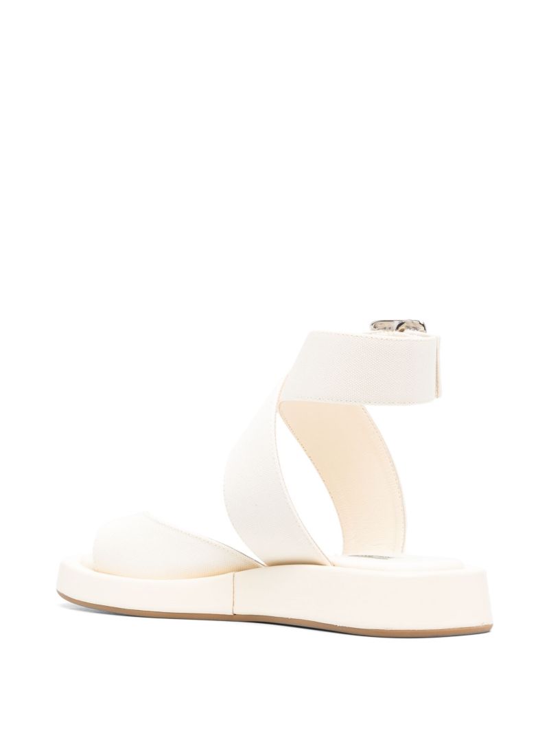 Neutral Rosie 4 Flat Leather Sandals
