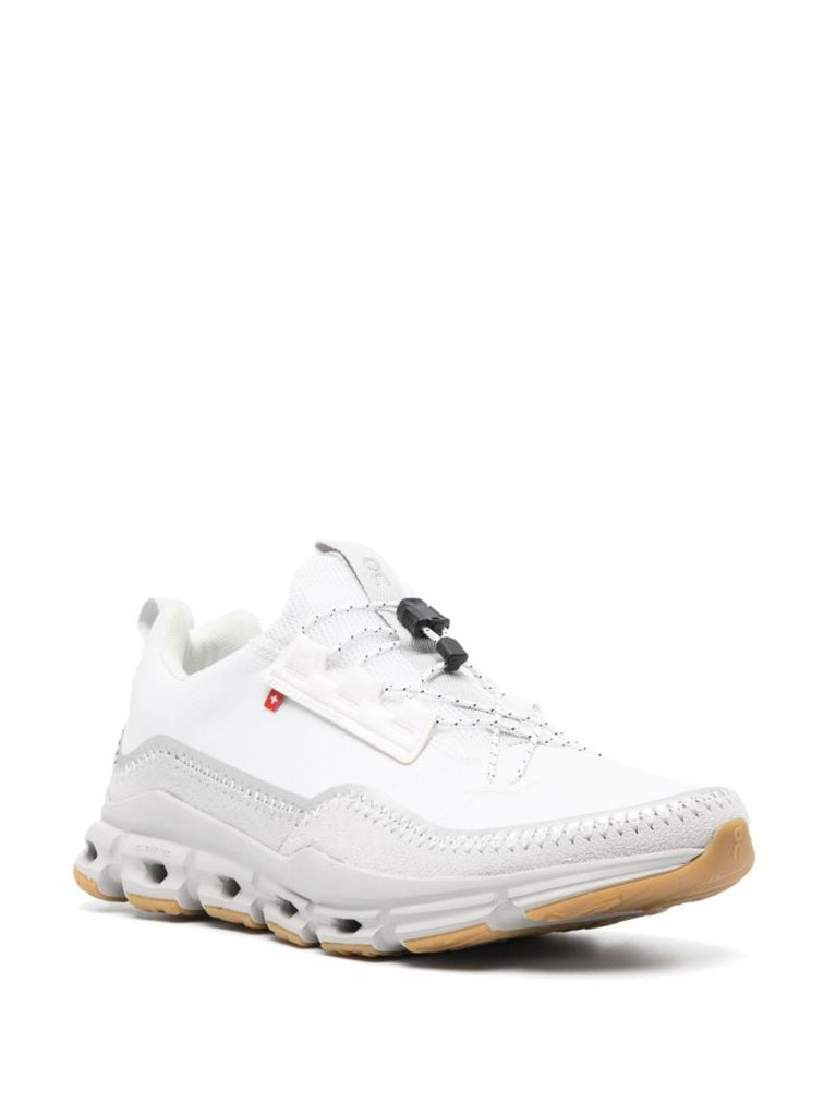 White Cloudaway Kanazawa Low-top Sneakers