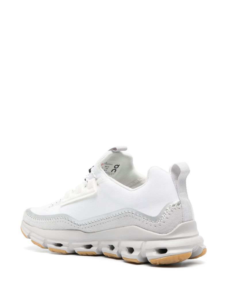 White Cloudaway Kanazawa Low-top Sneakers