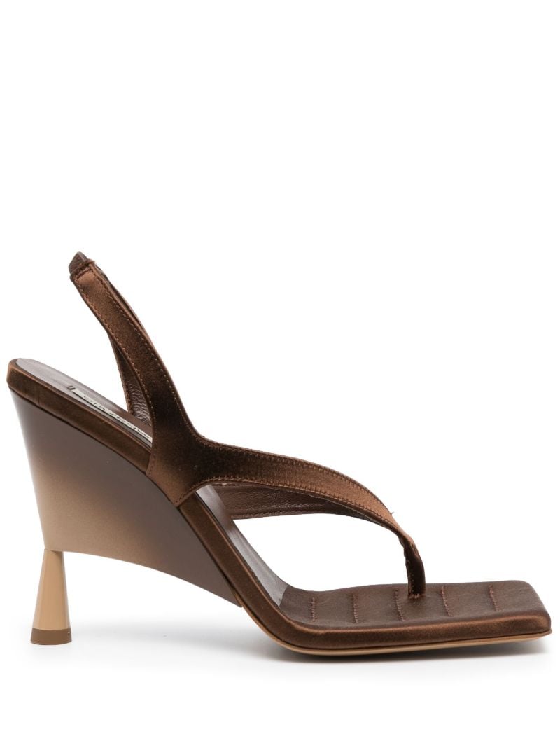 X Rosie Huntington-whiteley 100 Leather Sandals