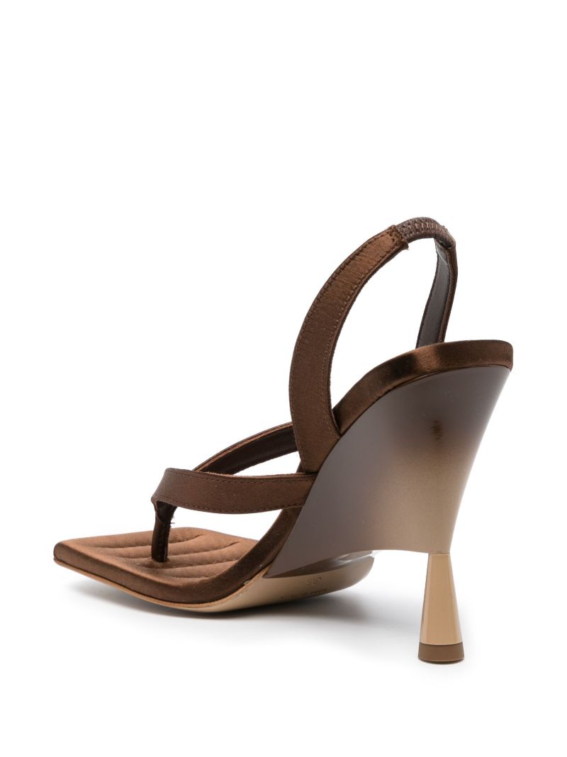 X Rosie Huntington-whiteley 100 Leather Sandals