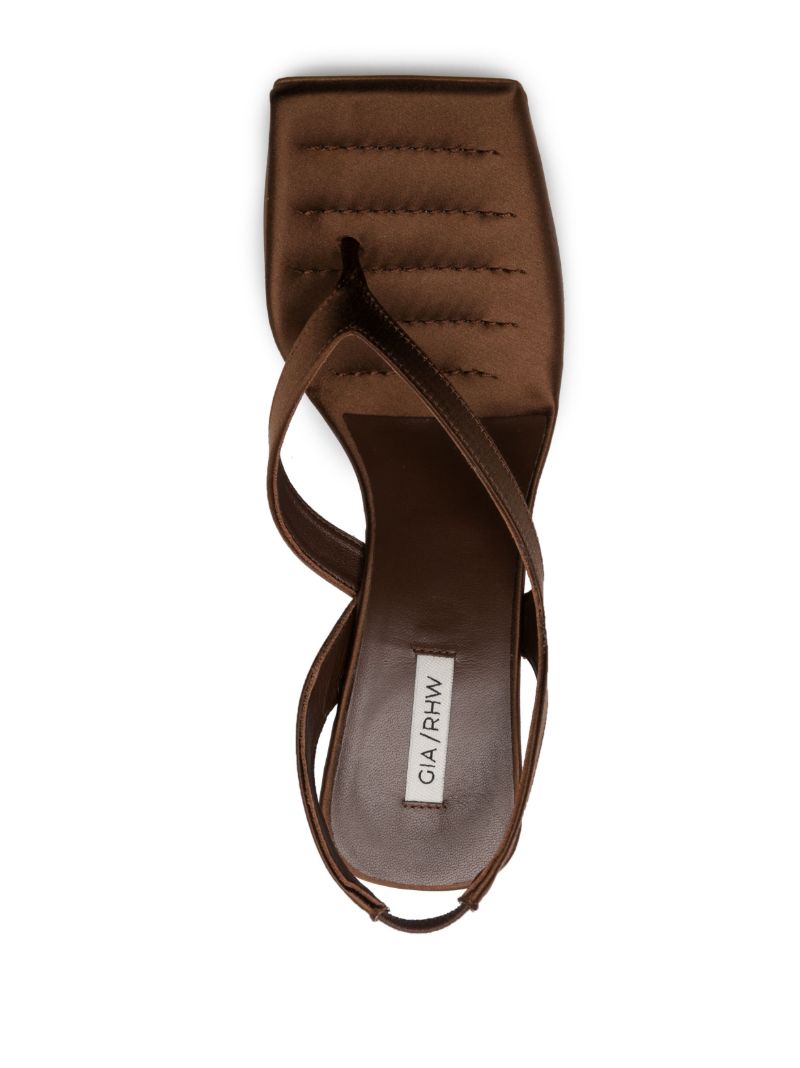 X Rosie Huntington-whiteley 100 Leather Sandals