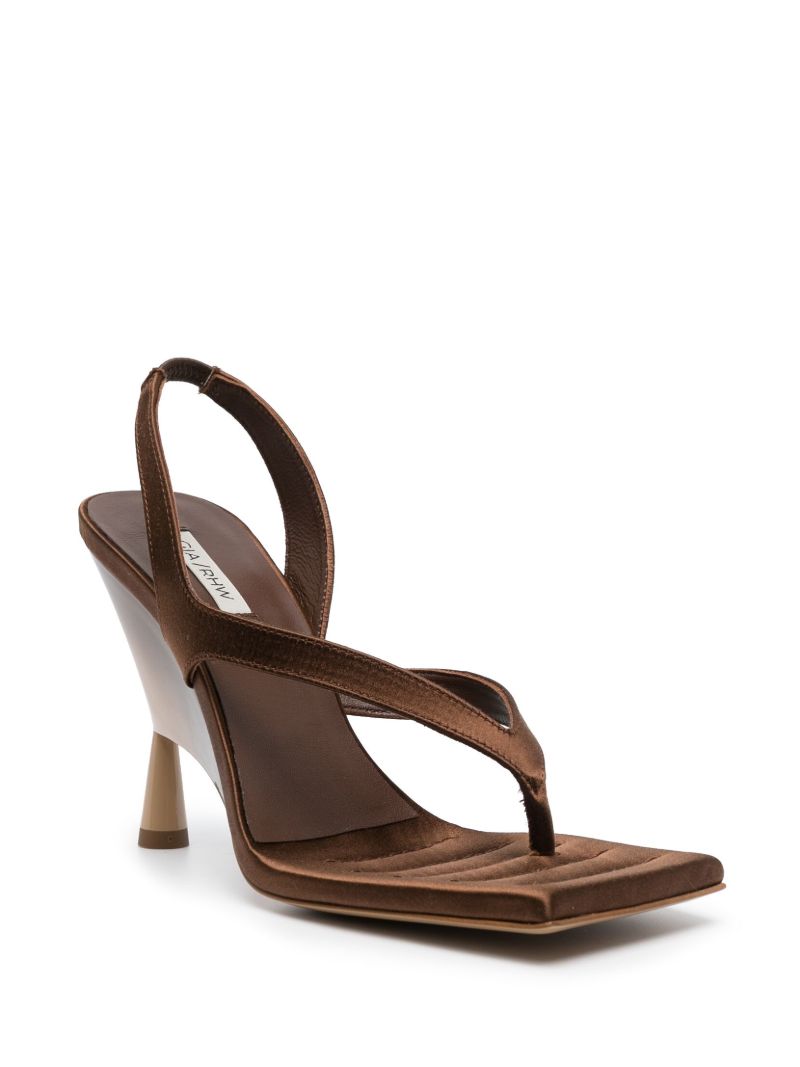 X Rosie Huntington-whiteley 100 Leather Sandals