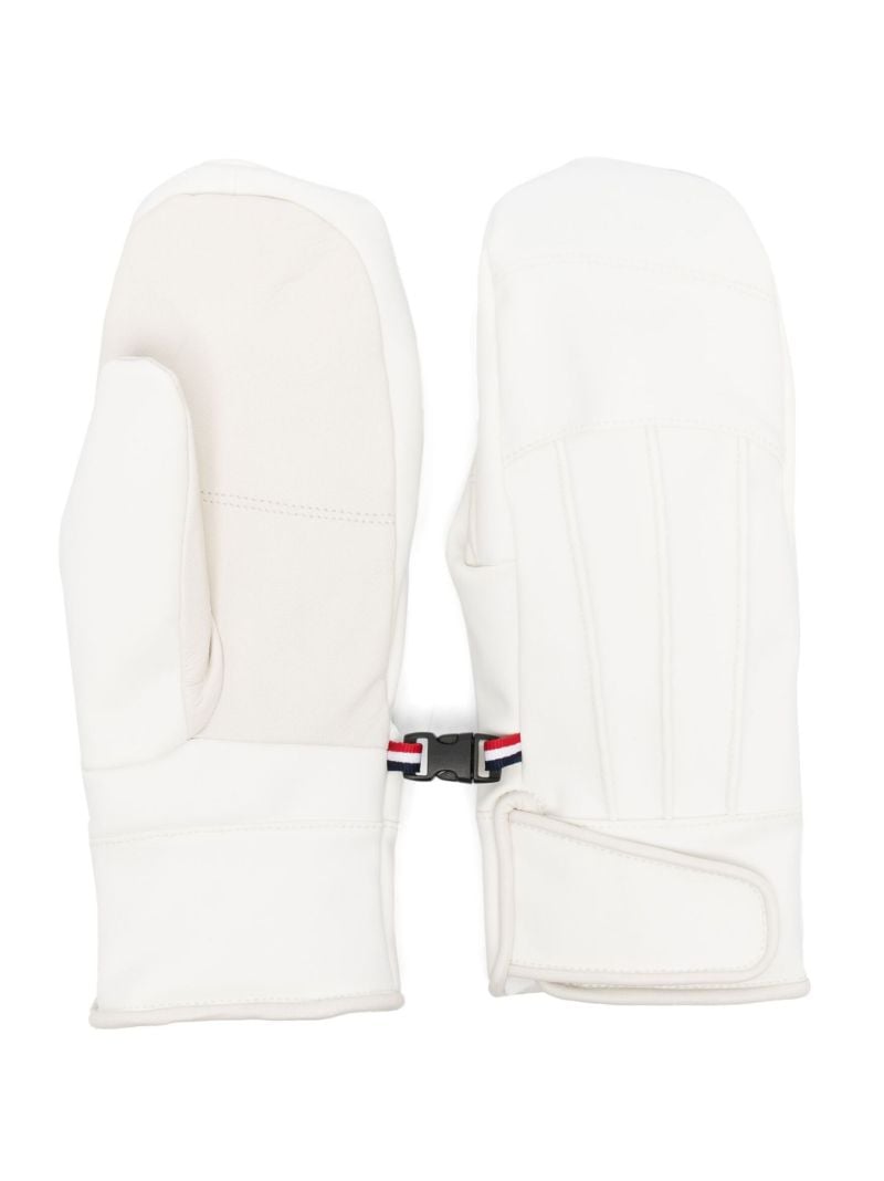 White Glacier Ski Mittens