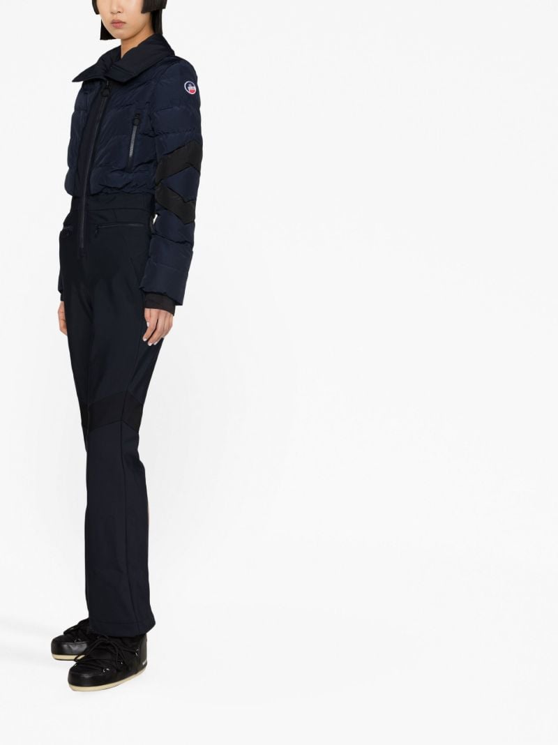 Black Clarisse Ski Suit