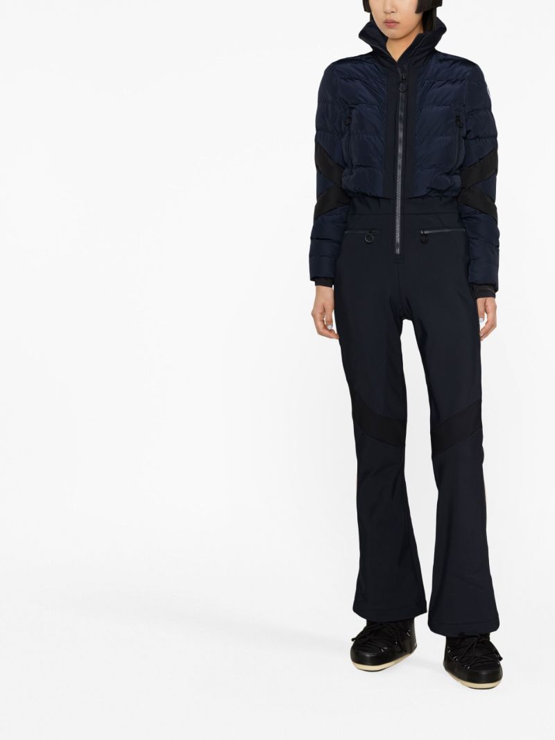 Black Clarisse Ski Suit