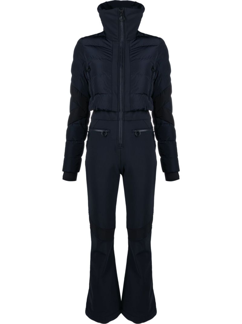 Black Clarisse Ski Suit