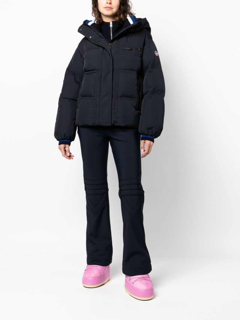 Blue Marina Fuseau Flared Ski Trousers