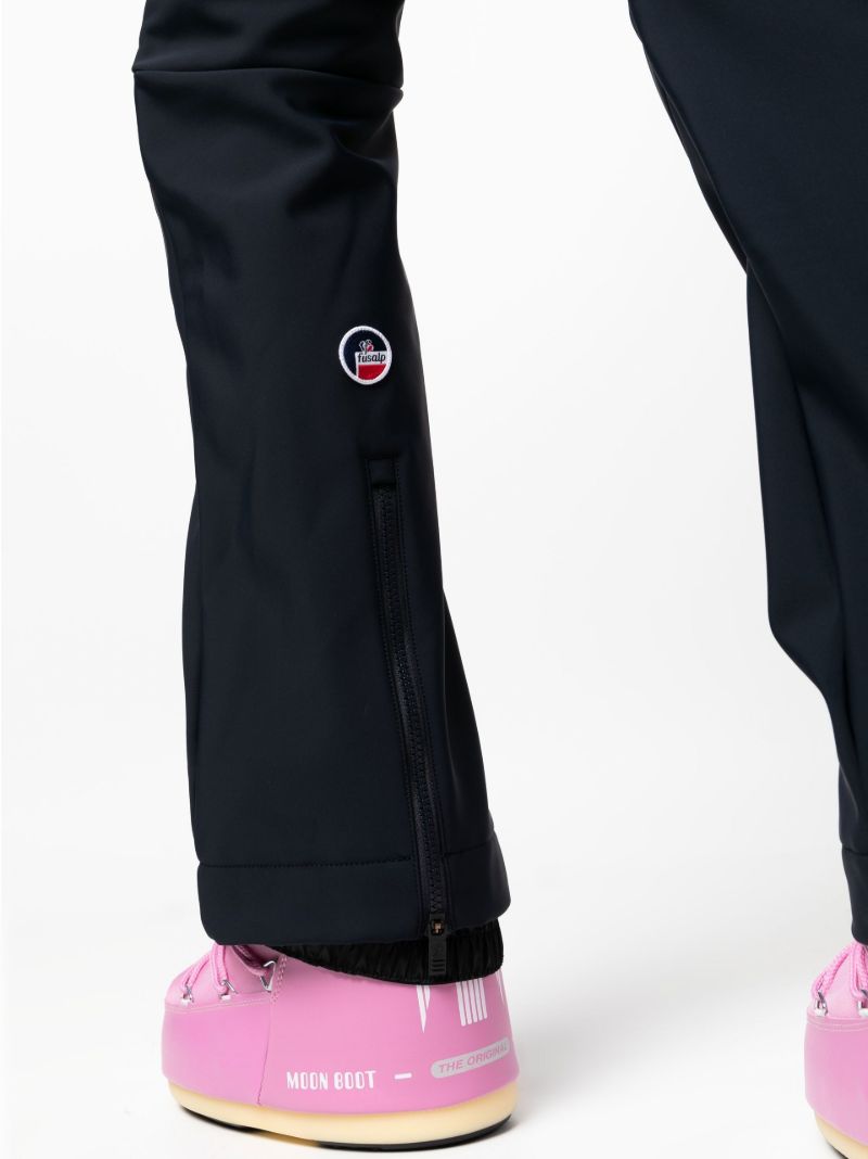 Blue Marina Fuseau Flared Ski Trousers