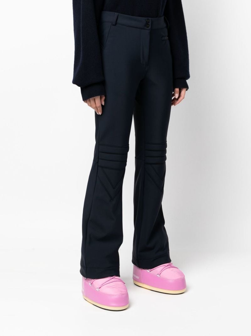 Blue Marina Fuseau Flared Ski Trousers