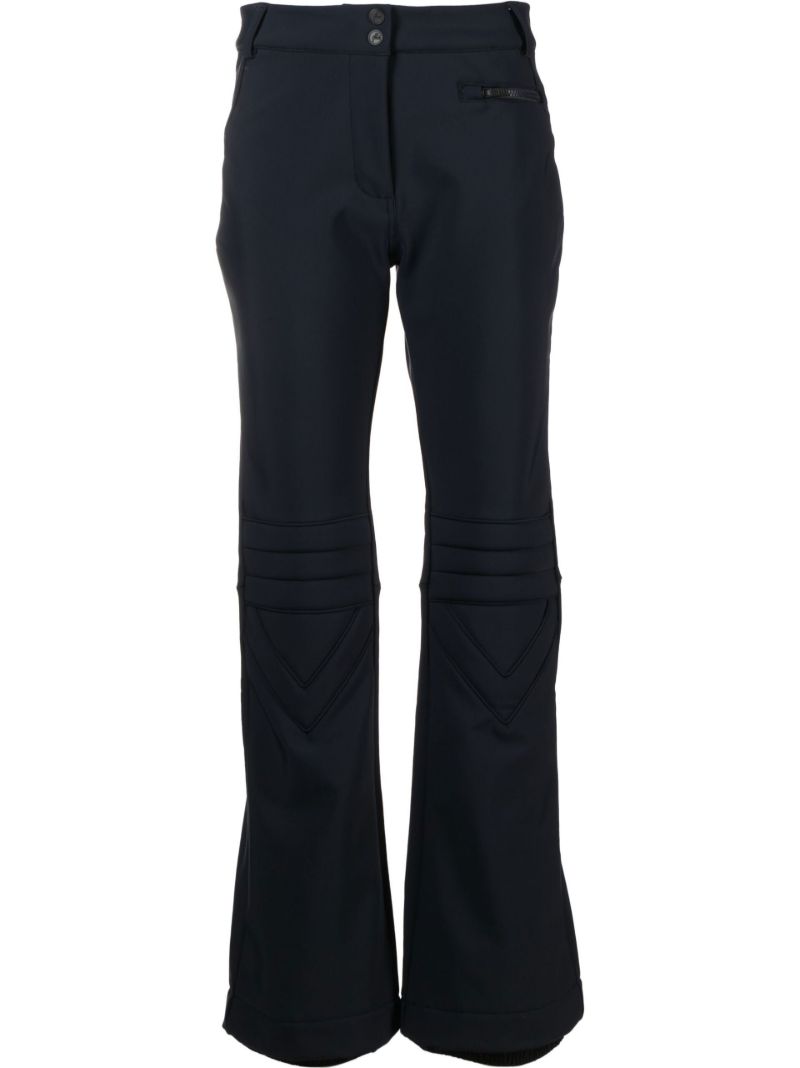 Blue Marina Fuseau Flared Ski Trousers