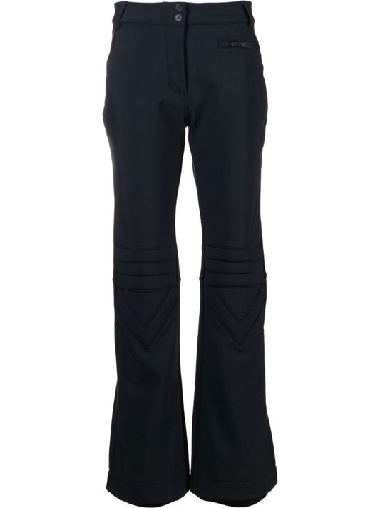 Blue Marina Fuseau Flared Ski Trousers