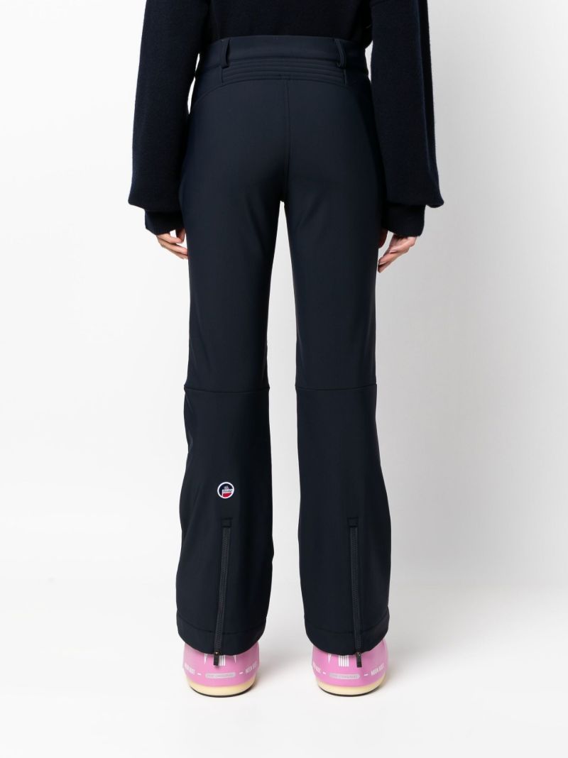 Blue Marina Fuseau Flared Ski Trousers