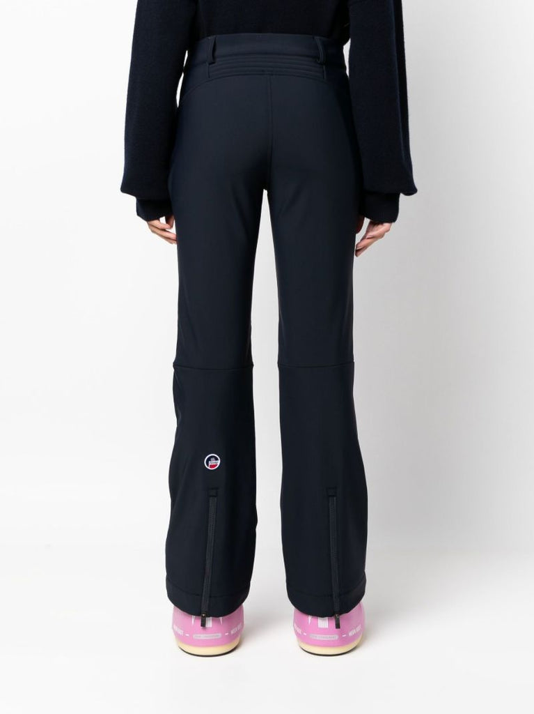Blue Marina Fuseau Flared Ski Trousers