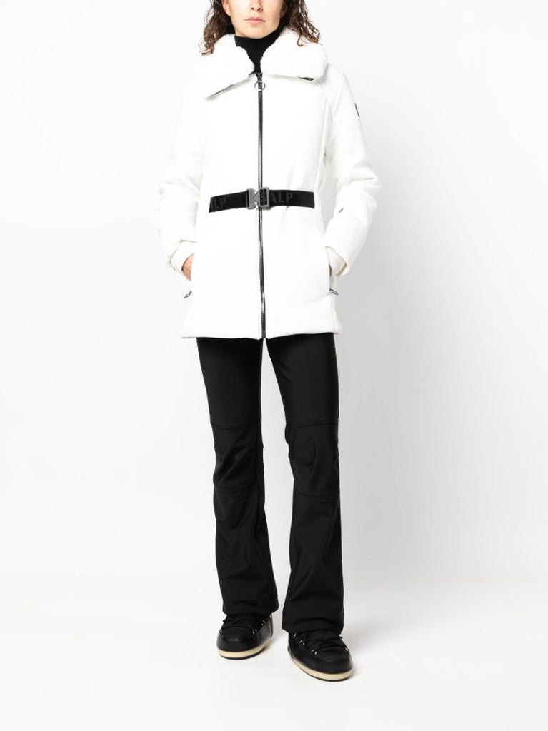 Black Diana Straight-leg Ski Trousers