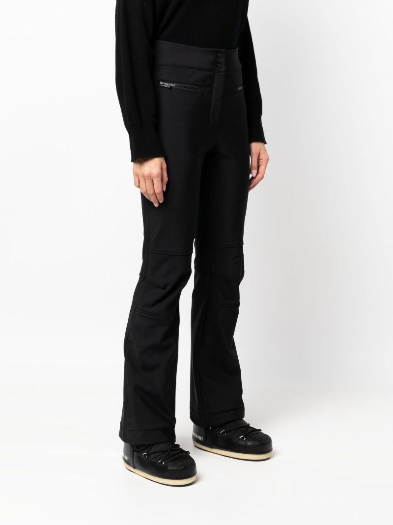 Black Diana Straight-leg Ski Trousers
