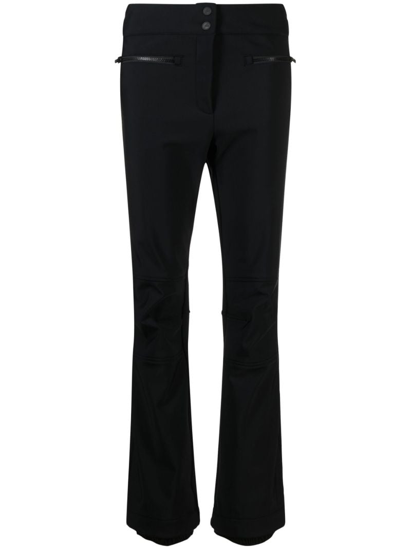 Black Diana Straight-leg Ski Trousers