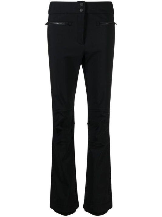 Black Diana Straight-leg Ski Trousers