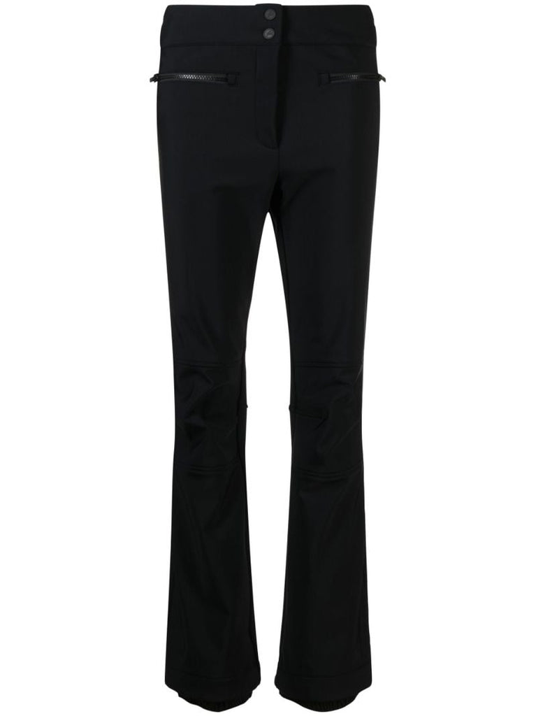 Black Diana Straight-leg Ski Trousers